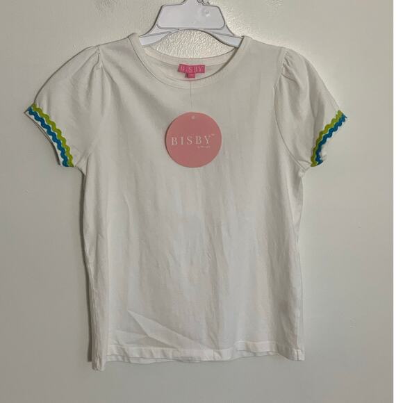 BISBY RicRac Tee, Zest‎ NWT size 12 - Picture 1 of 3